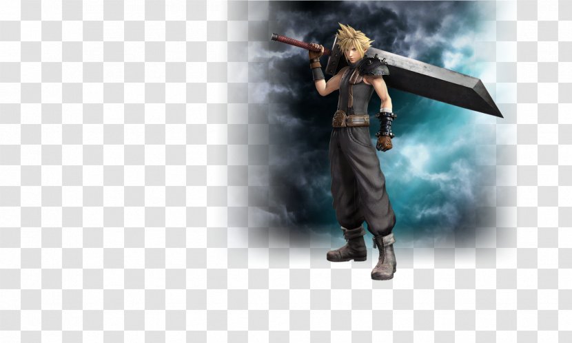 Cloud Strife Final Fantasy VII Dissidia NT Zack Fair - Action Figure - Vii Remake Transparent PNG