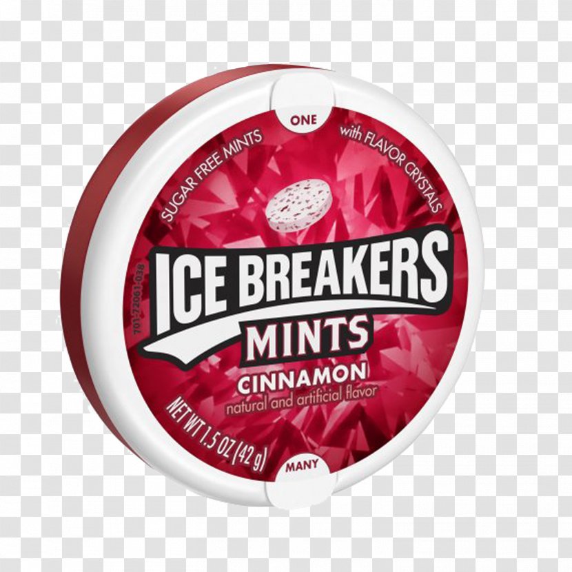 Chewing Gum Crisp Mint Ice Breakers Sugar Substitute Transparent PNG
