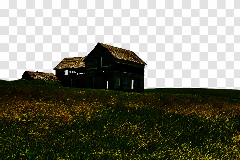 Ecosystem Grassland Rural Area Roof Property Transparent PNG
