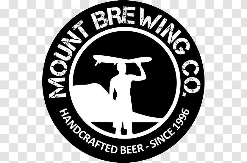 Logo Mount Brewing Co Brewery Brand Emblem Organization - Tauranga Maunganui Transparent PNG