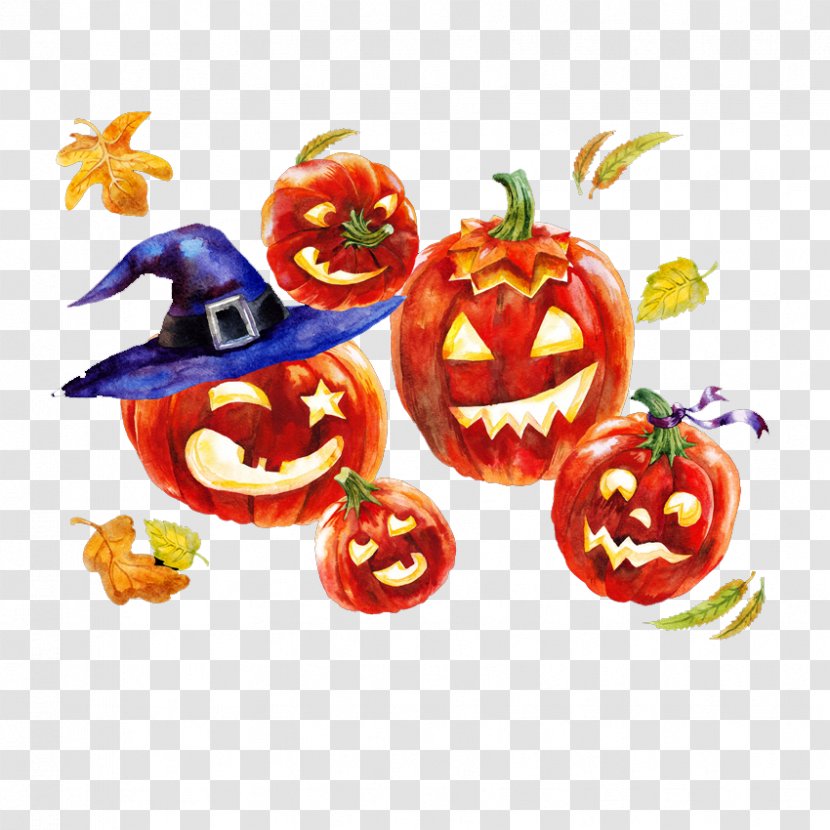 Pumpkin Halloween Jack-o-lantern Carving - Butternut Squash - Horror Transparent PNG