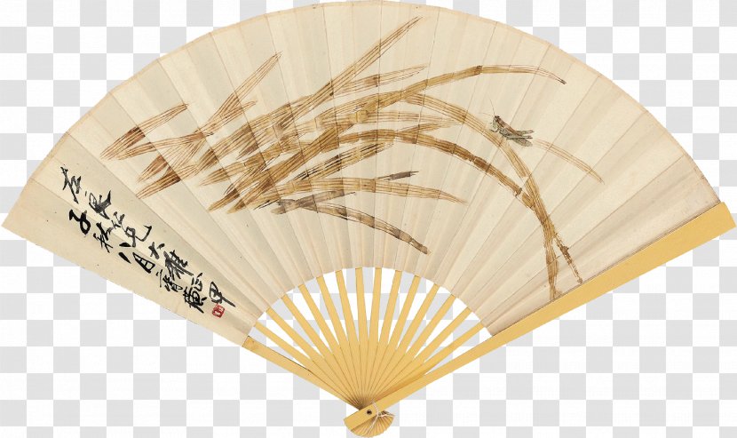 China Hand Fan Flower - Artnet - Grasshopper Dinette Transparent PNG