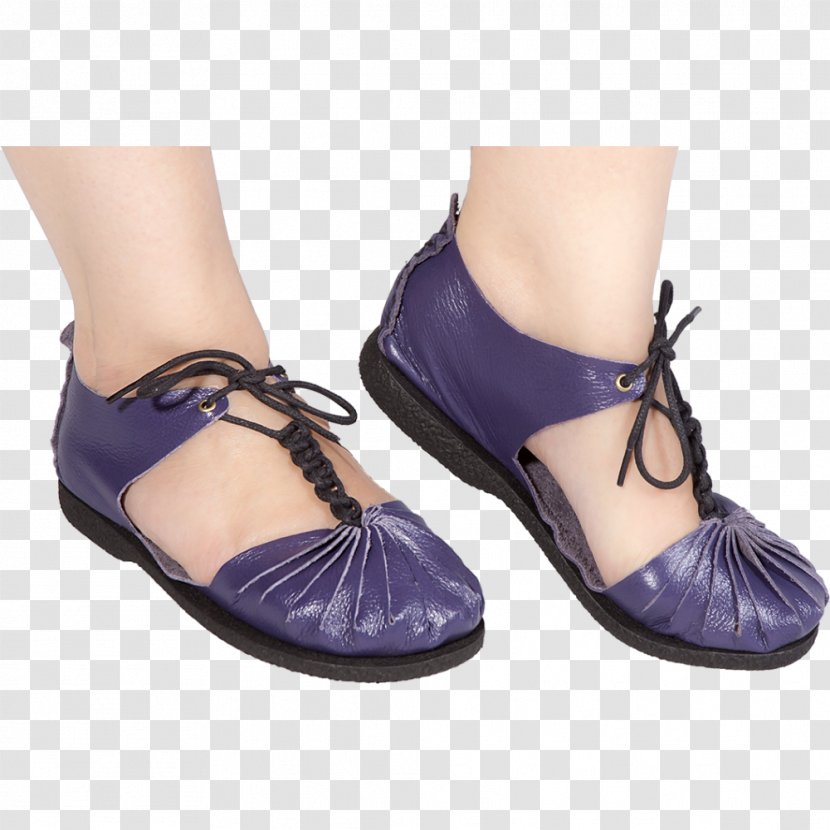 Sandal High-heeled Shoe Clothing Purple Transparent PNG