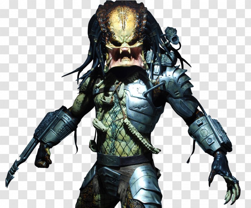 Batman Versus Predator Film Alien YouTube - Action Figure Transparent PNG