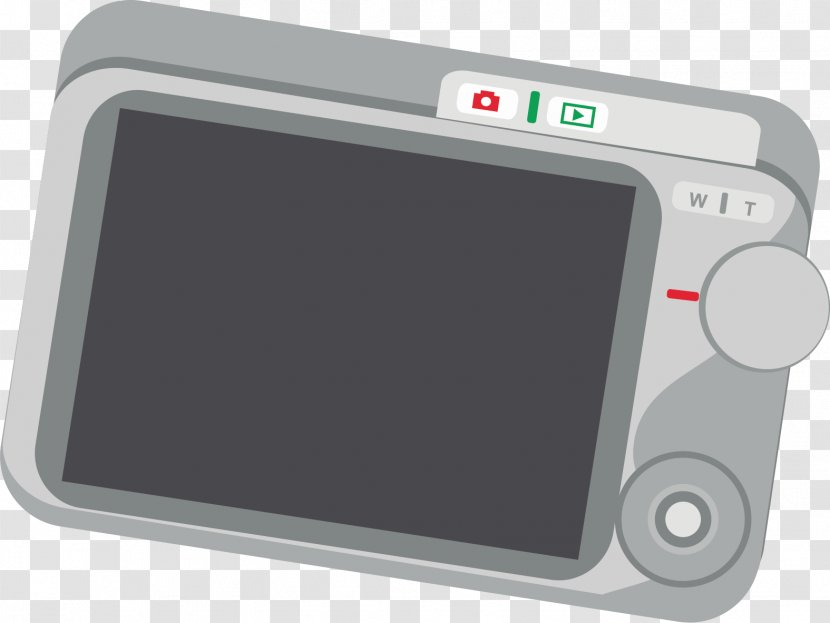 Digital Camera Viewfinder - Screenshot - Microwave Vector Material Transparent PNG