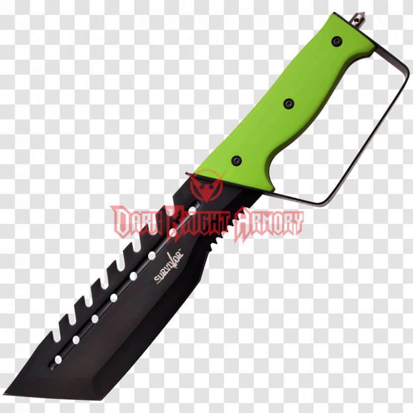 Utility Knives Hunting & Survival Bowie Knife Blade Transparent PNG
