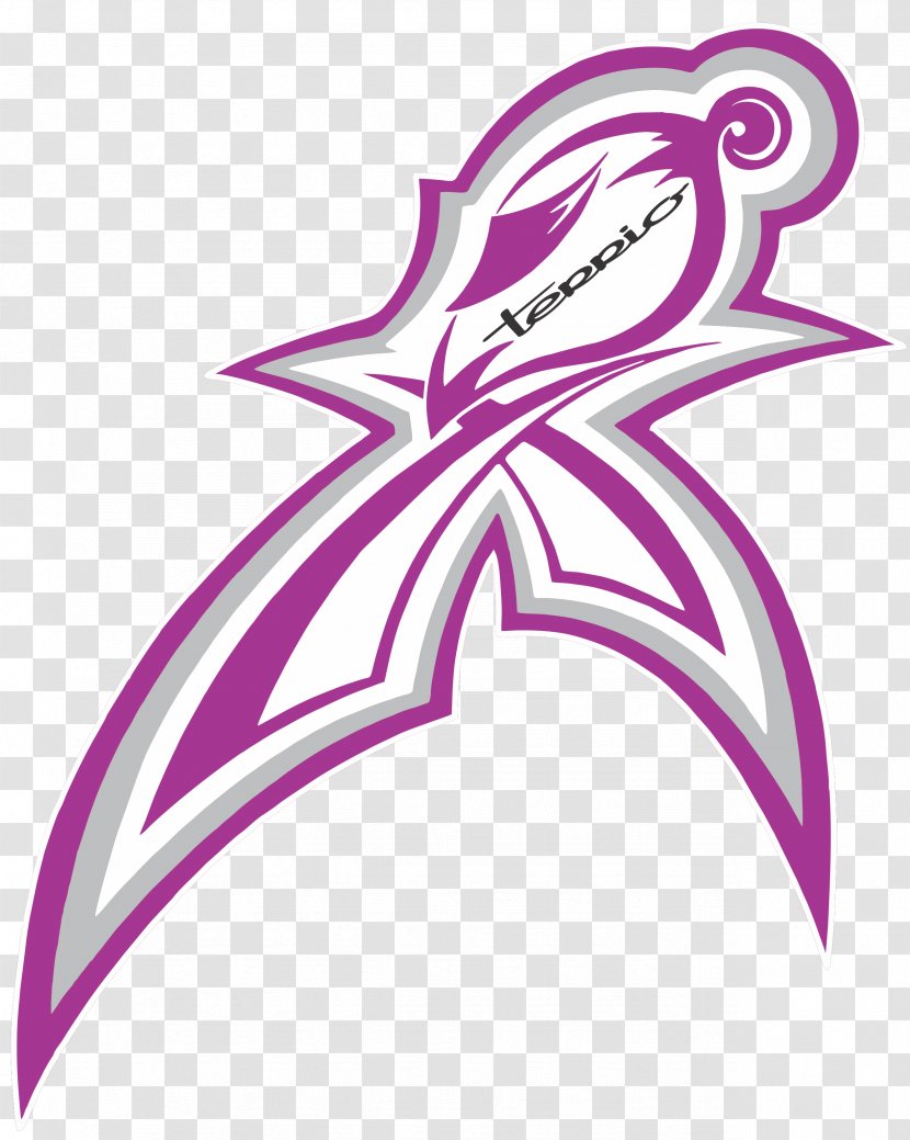 Dangerous Curves Purple Pink Logo - Terri O Connell - Sprint Car Racing Transparent PNG