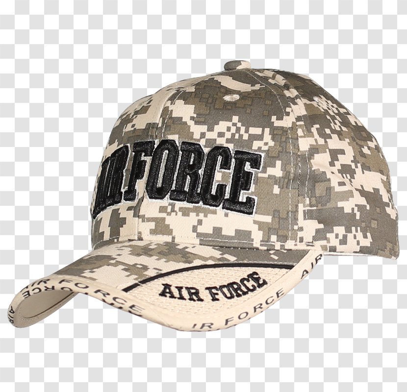 Baseball Cap United States Air Force Military Camouflage Multi-scale - Patrol - Army Transparent PNG