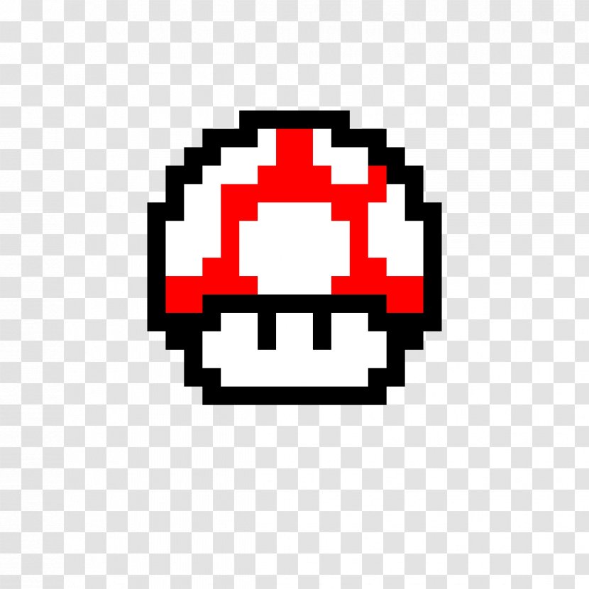 Super Mario Bros. 2 Toad - Video Game - Pixel Transparent PNG