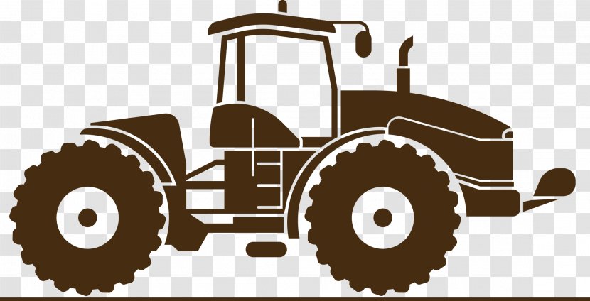 Agriculture Agricultural Machinery Farmer - Farm - Tractor Vector Transparent PNG