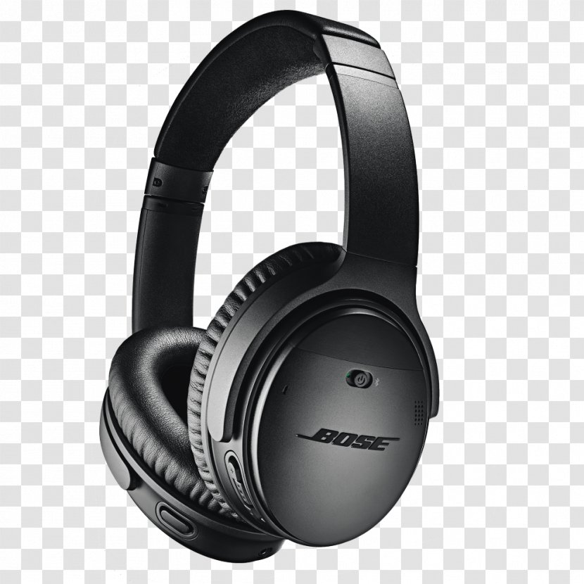 Bose QuietComfort 35 II 2 15 Noise-cancelling Headphones - Quietcomfort Transparent PNG