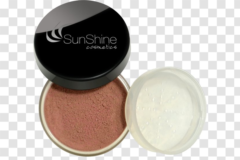 Face Powder Cosmetics Foundation Mineral Rouge - Pigment Transparent PNG