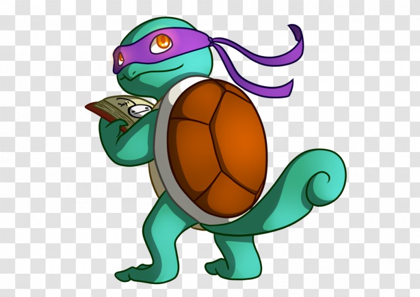 Tortoise Squirtle DeviantArt Sea Turtle Pokémon - Donatello Transparent PNG