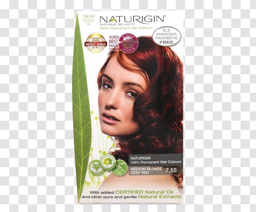 Hair Coloring Human Color Brown - Blond Transparent PNG