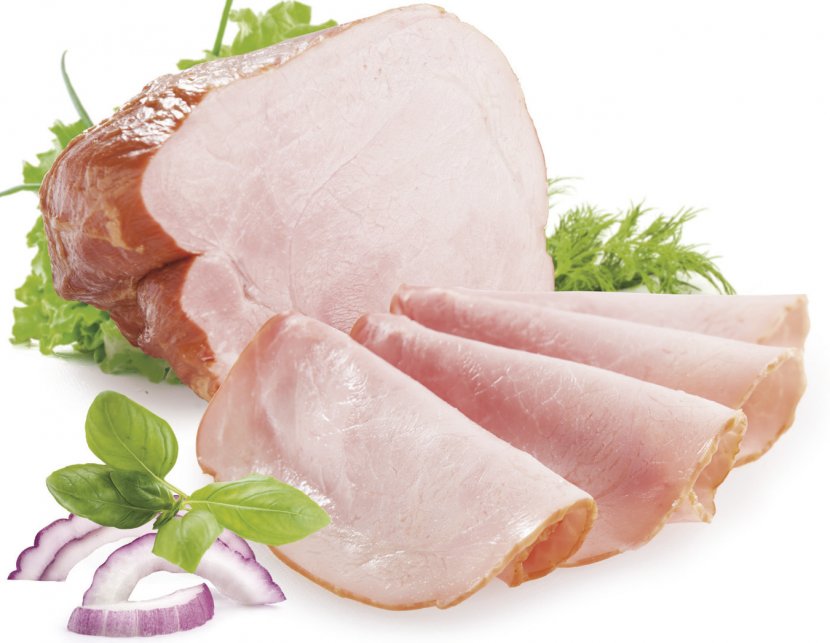 Ham Pizza Bacon Meat Sausage - Animal Source Foods - Jamon Transparent PNG