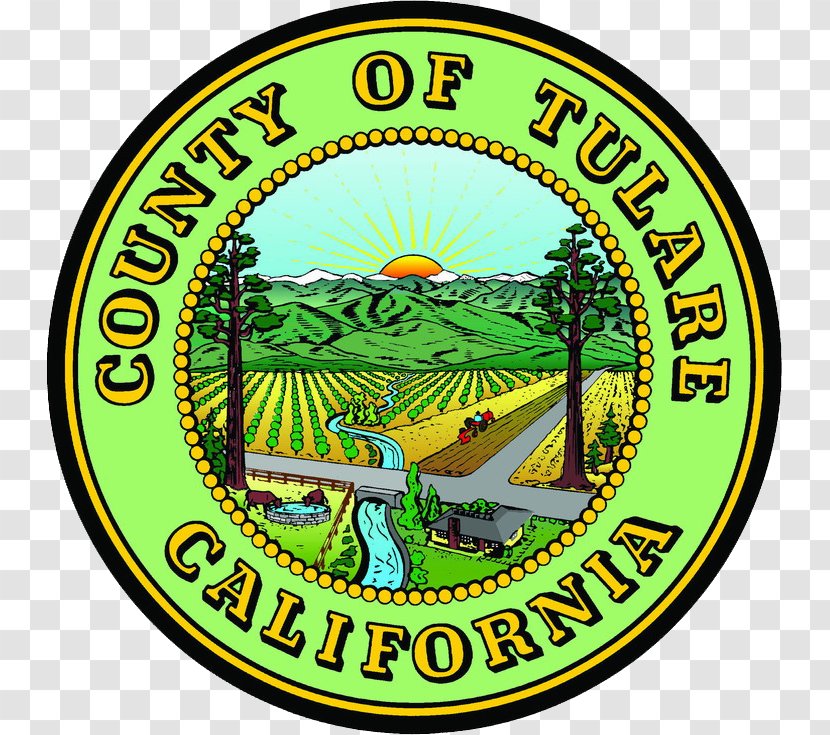 Porterville Dinuba Lindsay Tulare Farmersville - Kern County California Transparent PNG