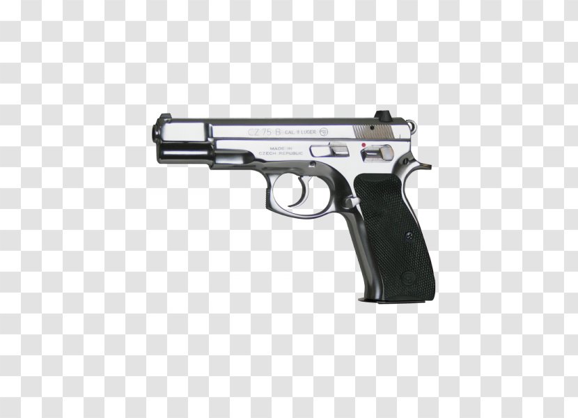CZ 75 9×19mm Parabellum Taurus Firearm Revolver - 919mm Transparent PNG