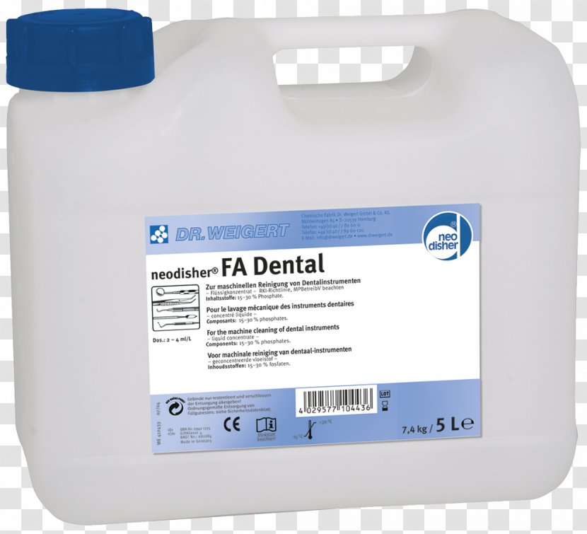 Detergent Cleaning Agent Cleaner Laboratory - Dental Instruments Transparent PNG