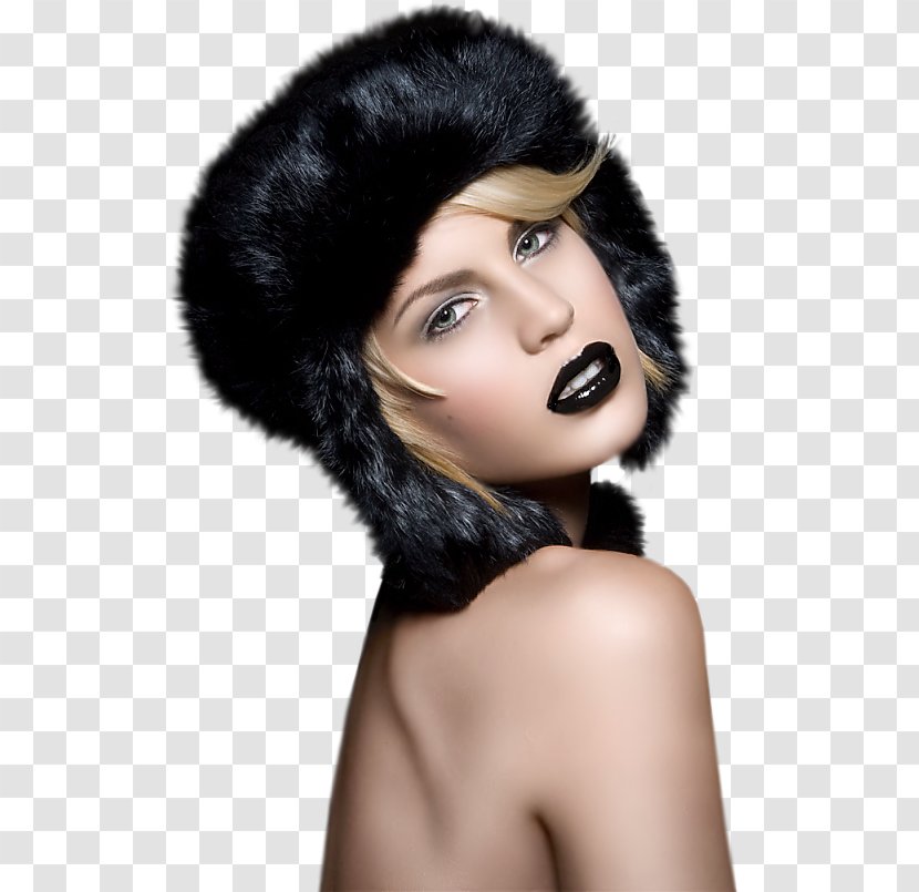 Fur Clothing Fashion Furcap Close-up - Women Illustrations Transparent PNG