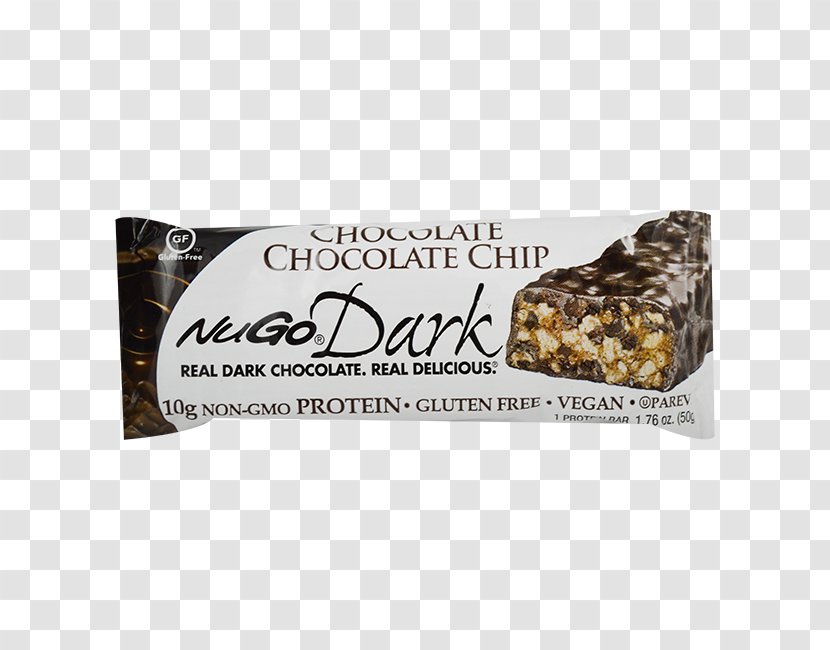 Energy Bar Chocolate Caffè Mocha Nugo Nutrition Mint Chip - Vanilla - Chips Transparent PNG