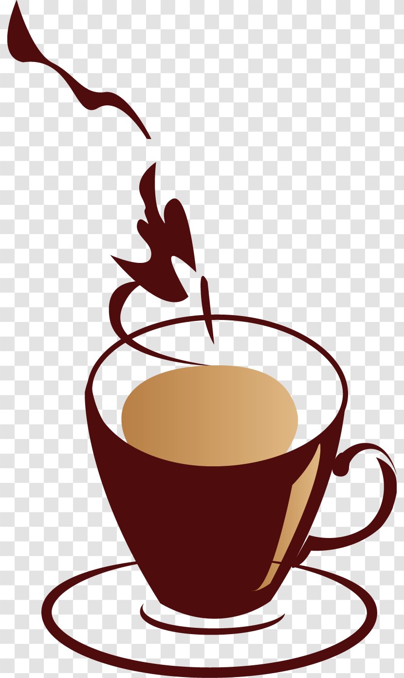 Coffee Milk Espresso Instant Clip Art - Coffeemaker - Mug Transparent PNG