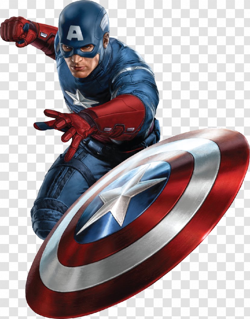 Captain America's Shield Clip Art - Marvel Comics Transparent PNG