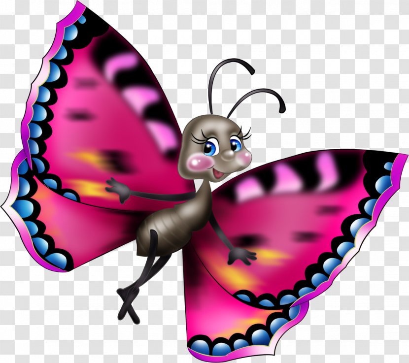 Butterfly Drawing Transparent PNG