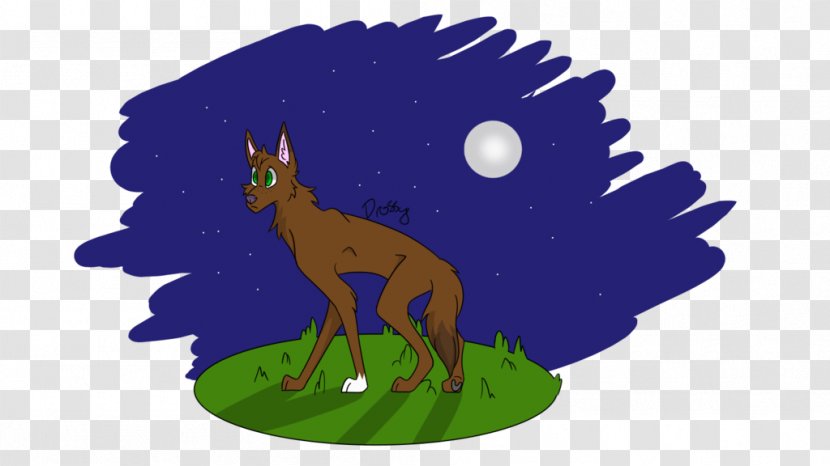 Canidae Horse Deer Dog - Fictional Character Transparent PNG