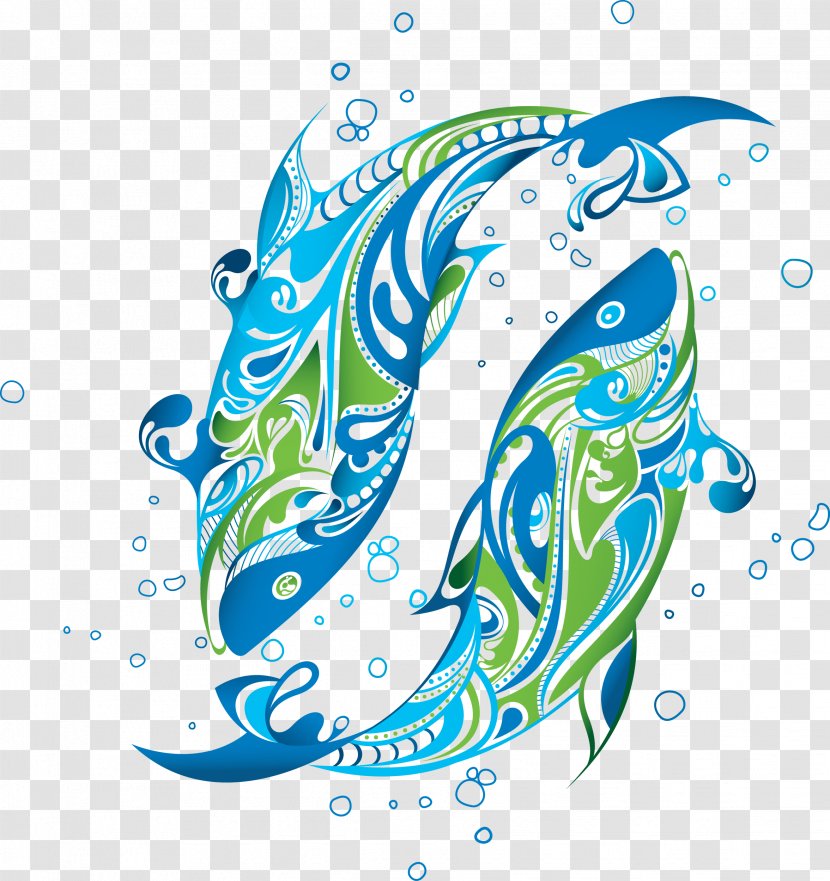 Pisces Astrology Astrological Sign Birthday Aries - Water Transparent PNG