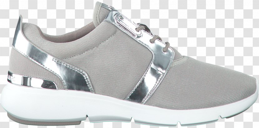 Sports Shoes Sportswear Product Design - Athletic Shoe - Silver Sneakers For Women Transparent PNG