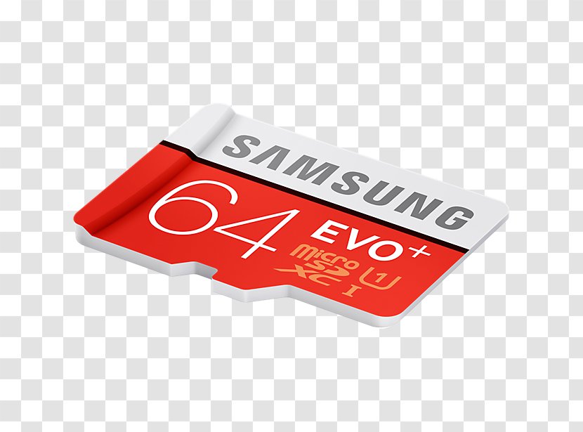 Flash Memory Cards Secure Digital MicroSD Samsung Computer Data Storage - Card Transparent PNG