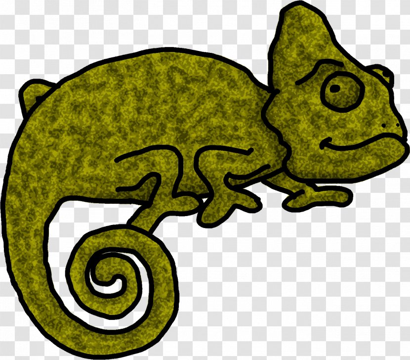 True Frog Chameleons Reptile Amphibian - Artwork - Chameleon Transparent PNG