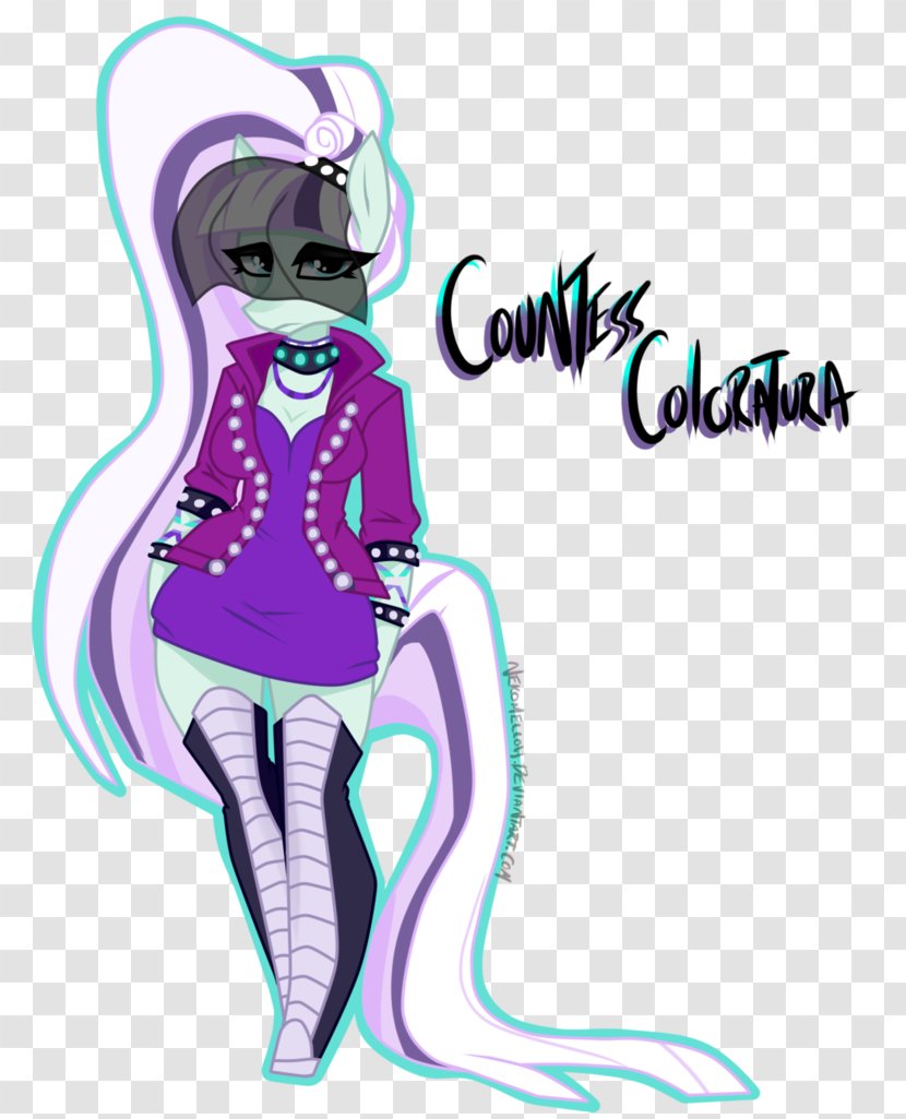 Pony Coloratura DeviantArt Winged Unicorn - Flower - Rarity Equestria Girls Minis Transparent PNG