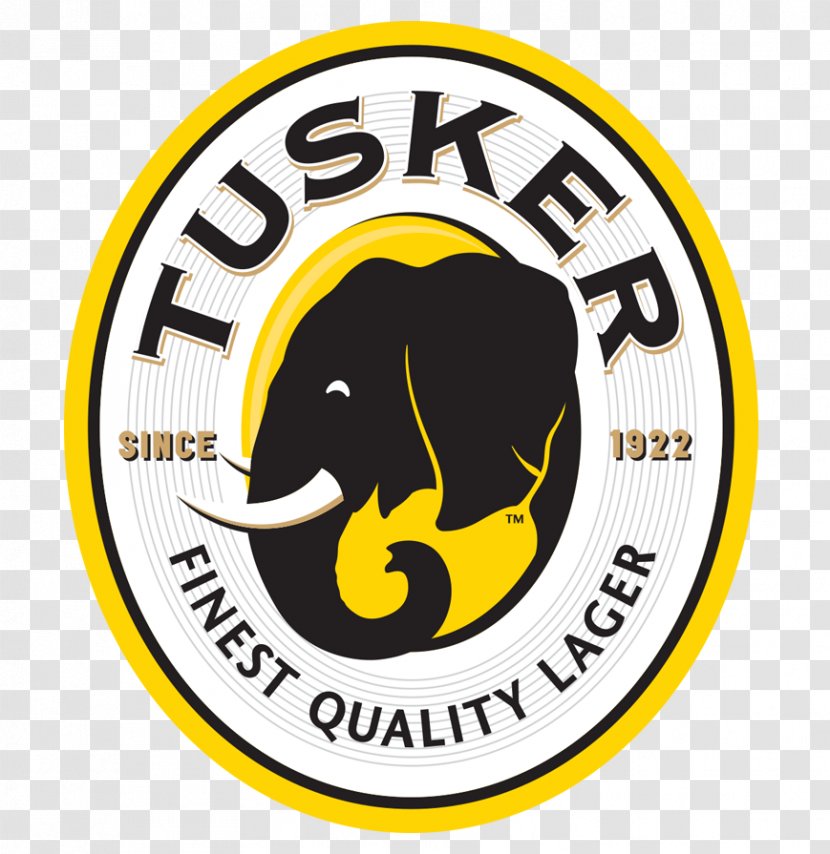 Tusker Lager Kenya Tuborg Brewery Heineken International - Organization - Drink Transparent PNG