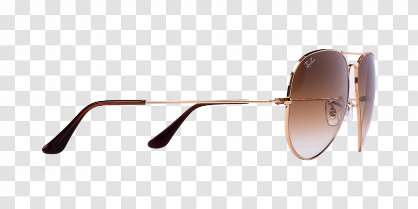 Sunglasses Ray-Ban Aviator Gradient Luxottica - Rayban Transparent PNG