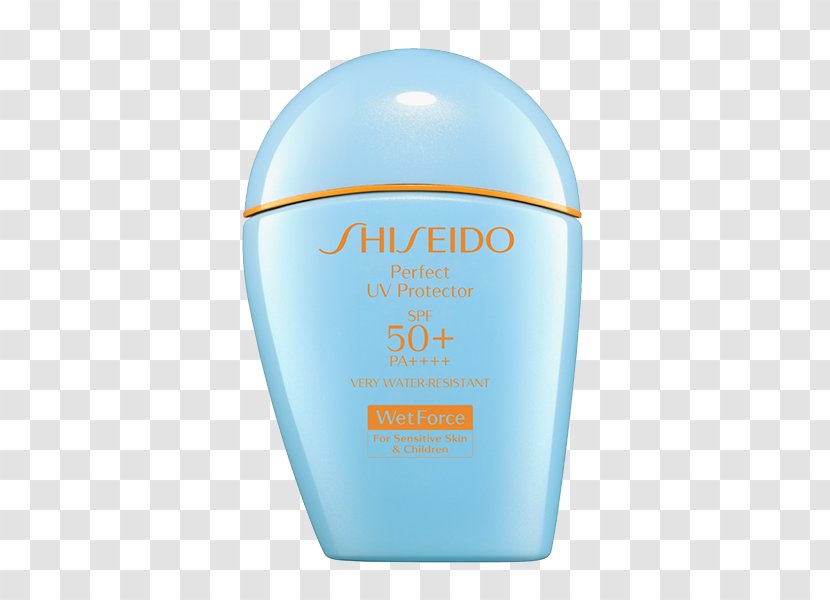 Sunscreen Shiseido ANESSA Cosmetics Ultraviolet - Perfect Rouge - Spf Transparent PNG