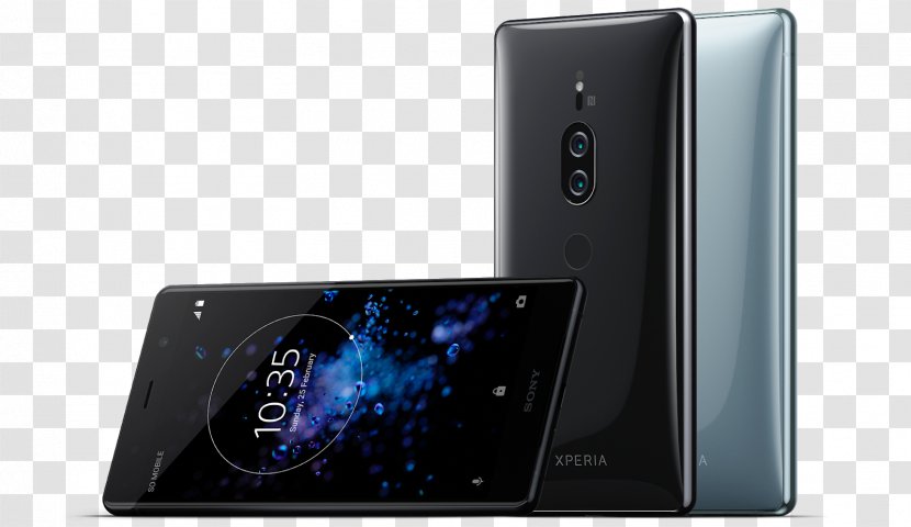 Smartphone Sony Xperia XZ2 Premium XZ Feature Phone - Cellular Network Transparent PNG