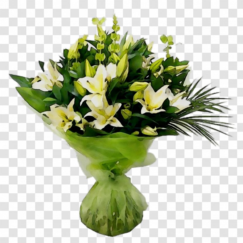 Floral Design Flower Bouquet Cut Flowers Vase - Lily Family Transparent PNG