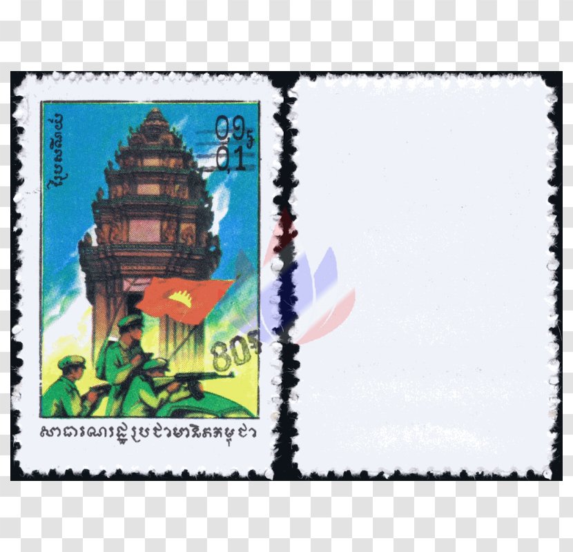 Postage Stamps Picture Frames Rectangle Mail - Stamp - Nebenfluss Der March Transparent PNG