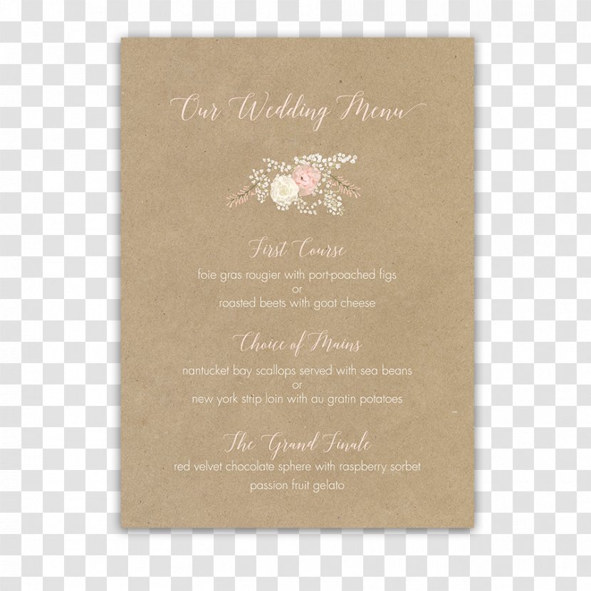 Wedding Invitation - Antler Transparent PNG