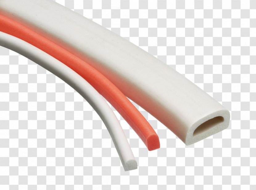Silicone Rubber Extrusion Polymer Elastomer - Viton - Foam Transparent PNG