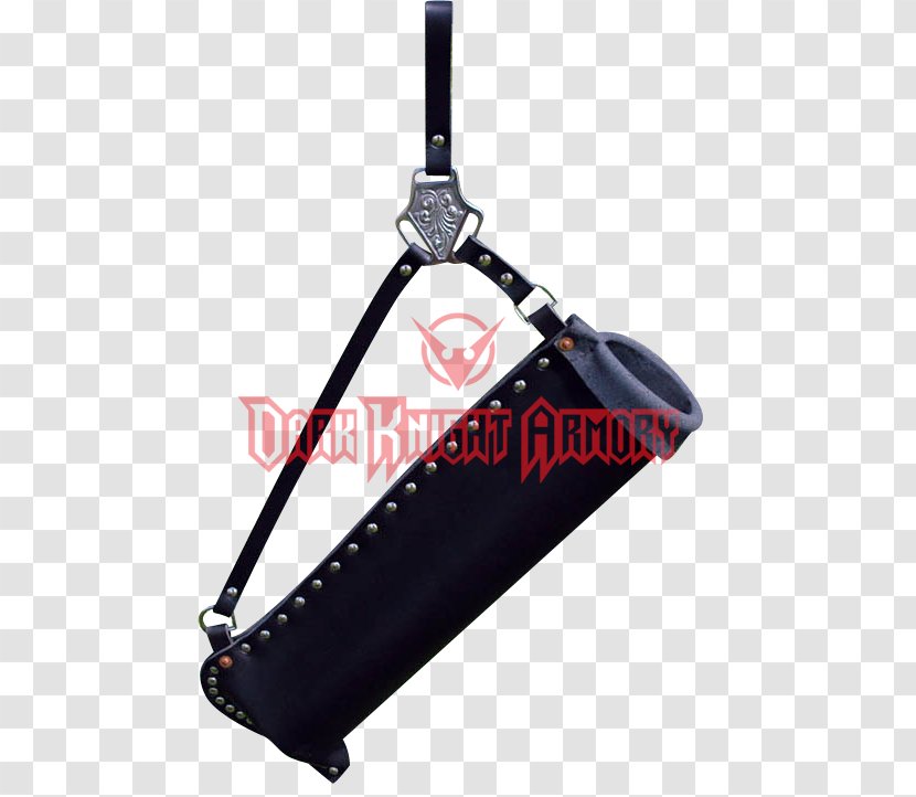 Belt Leather Clothing Quiver Scabbard - Bow And Arrow Transparent PNG