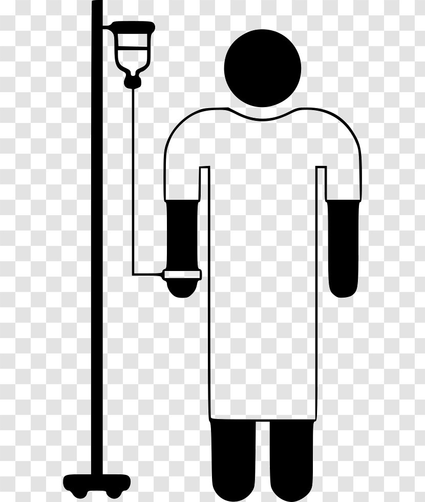 Pictogram Medicine Health Patient Hospital - Artwork Transparent PNG