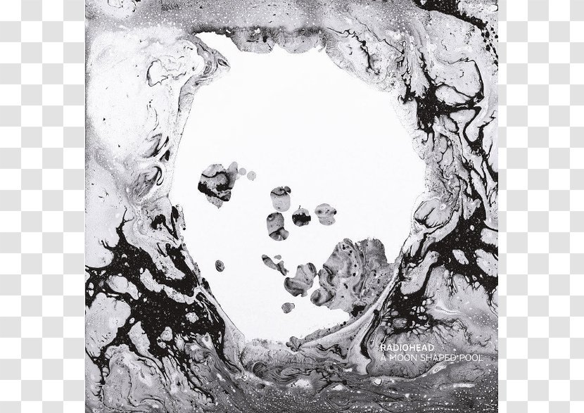 A Moon Shaped Pool Radiohead LP Record XL Recordings Album - Picture Frame Transparent PNG