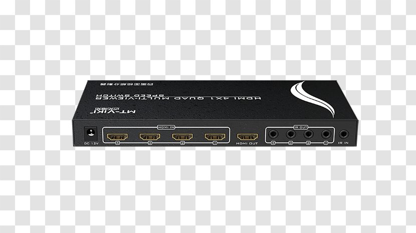 HDMI Ethernet Hub Router Amplifier - Cable Transparent PNG