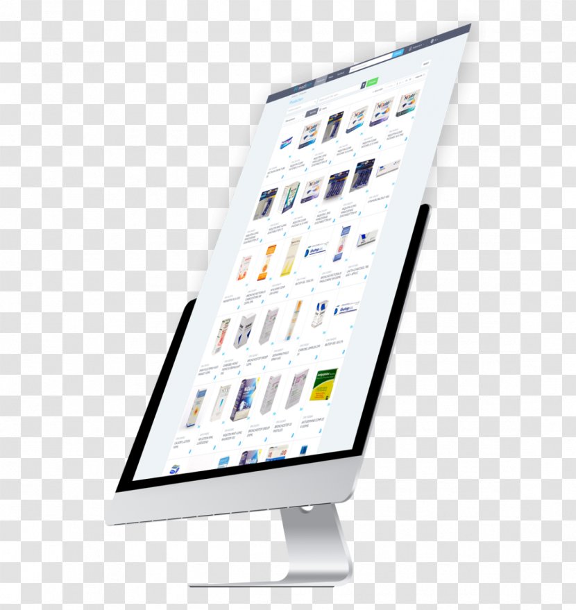 Computer Monitors Display Advertising - Communication Transparent PNG