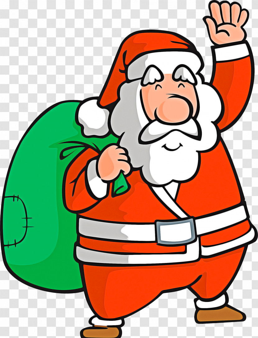 Santa Claus Transparent PNG