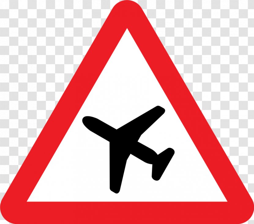 Aircraft Road Signs In Singapore Flight The Highway Code Traffic Sign - Driving - Pictures Transparent PNG
