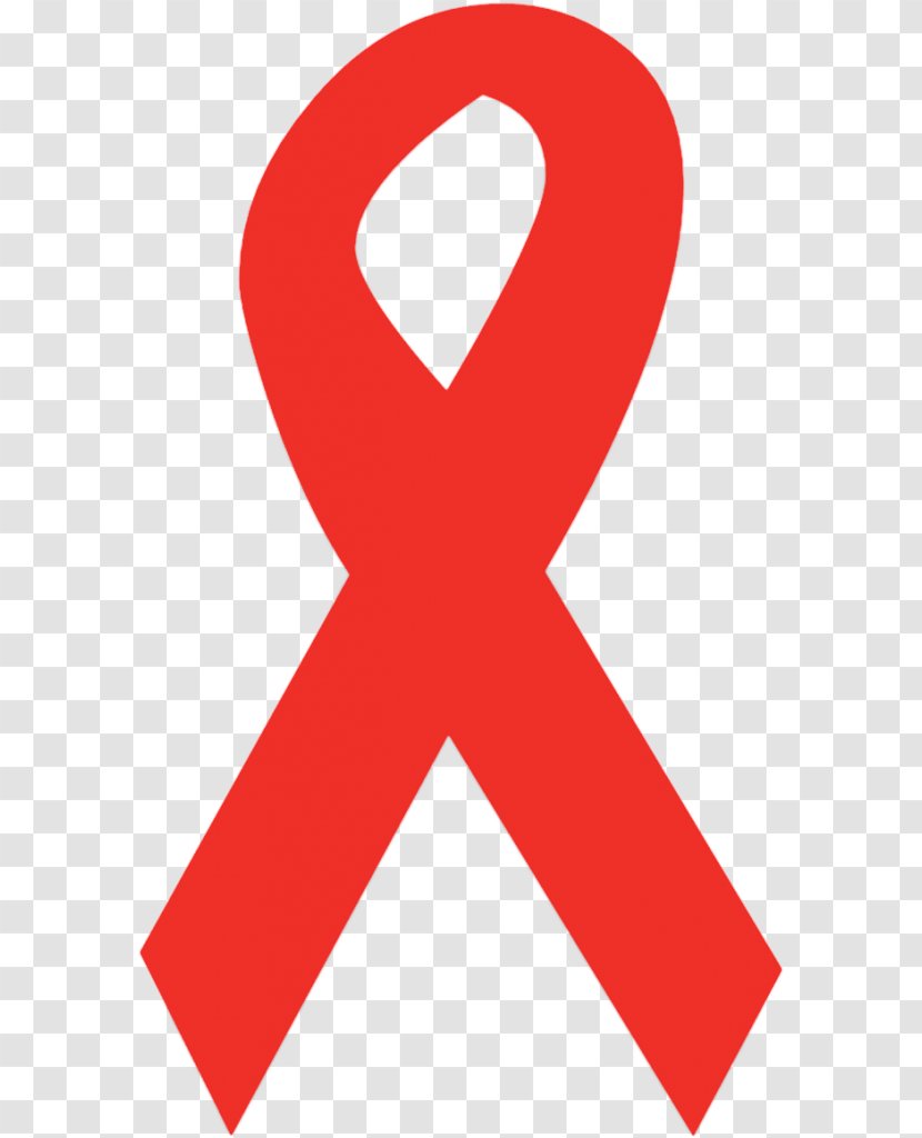 World AIDS Day Red Ribbon Awareness - Hiv Transparent PNG