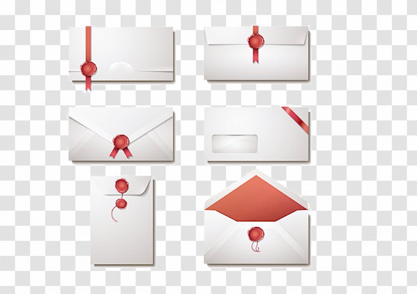 Wedding Invitation Paper Envelope - Printing - Series Transparent PNG